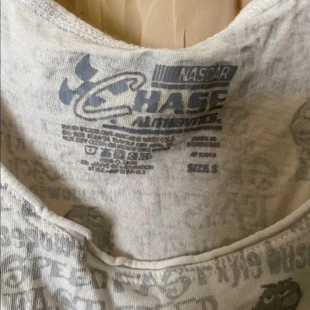 All Over Graphic M&M Tank Top 18 Kyle Busch Womens - Image 4