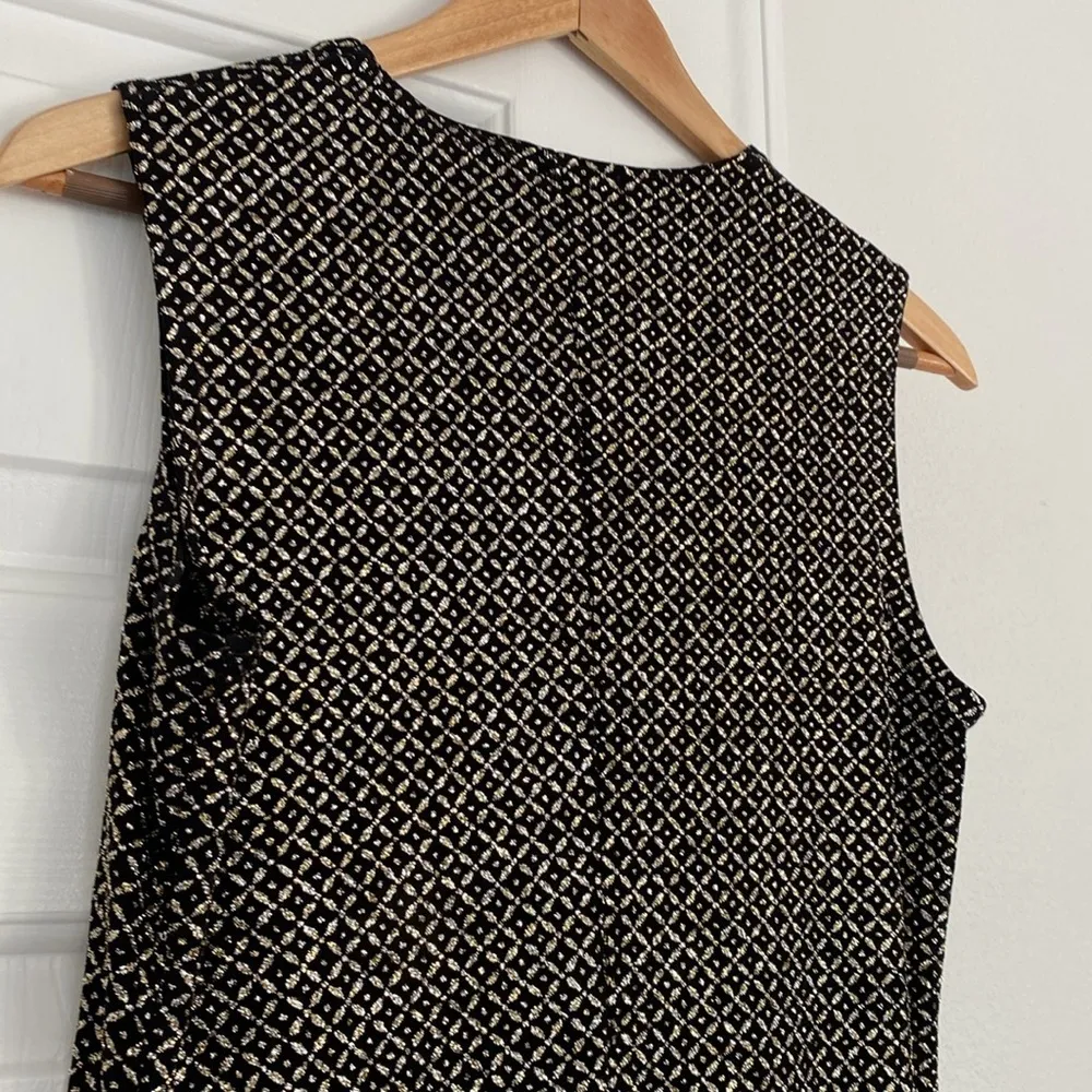 Ronni Nicole petite by Ouida vintage glitter top. - Image 8