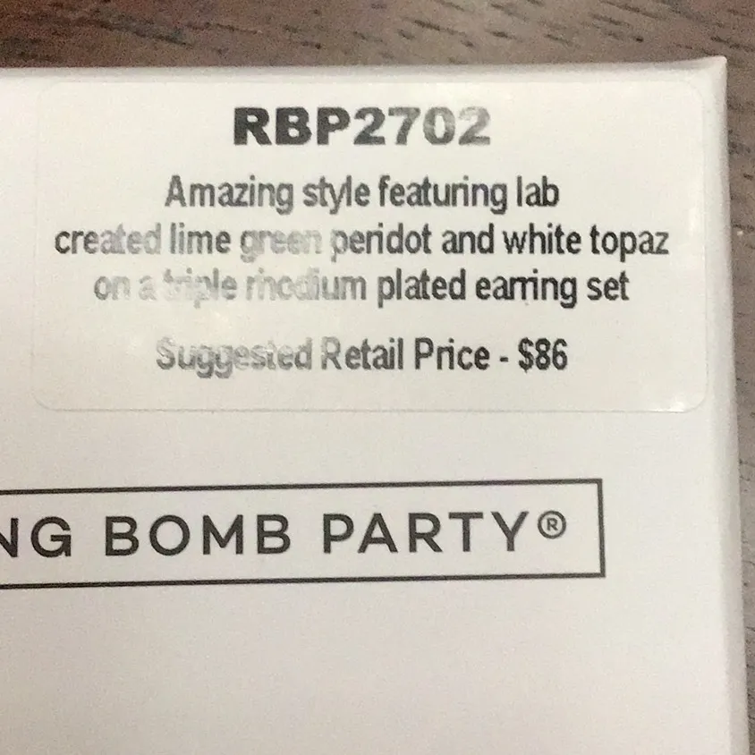 RBP 2702 Green peridot - Image 6