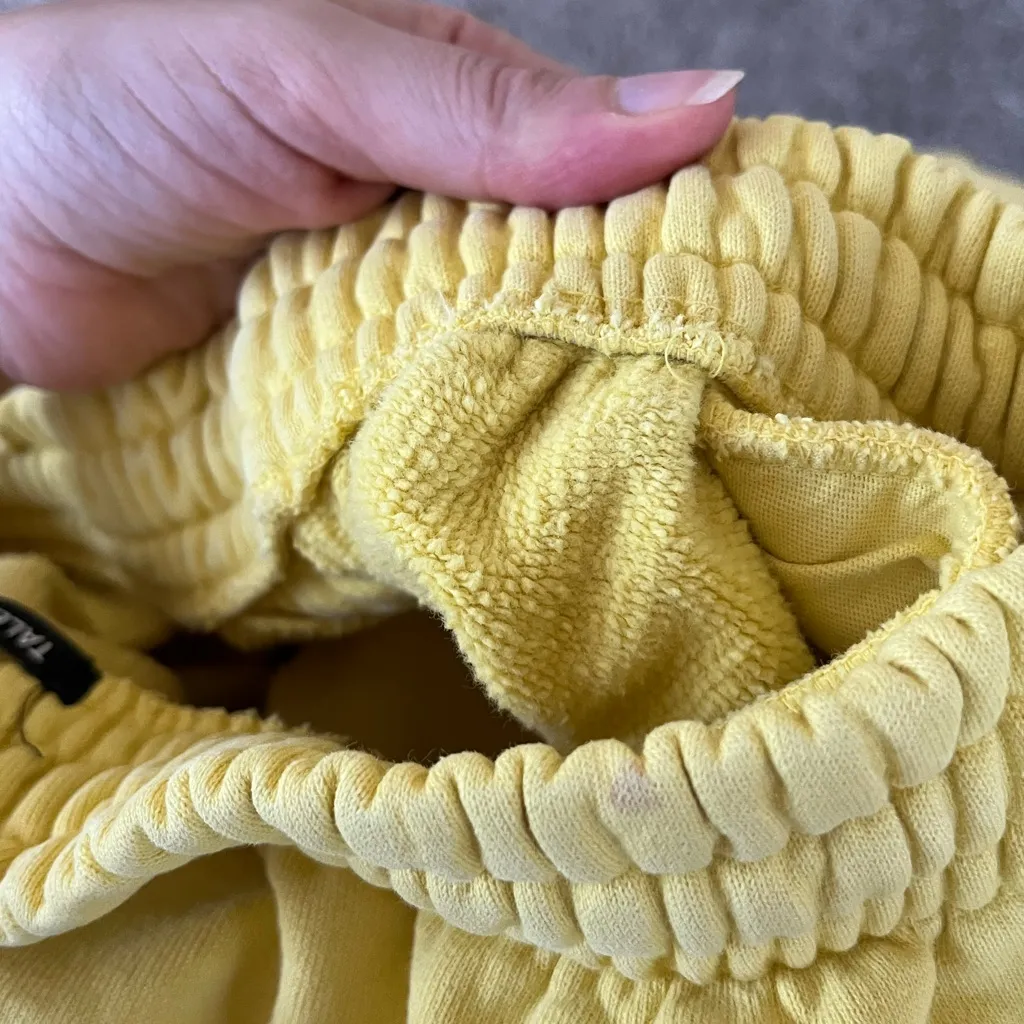 Talentless Elementary Yellow Jogger Sweatpants in Women’s Size M - Image 13