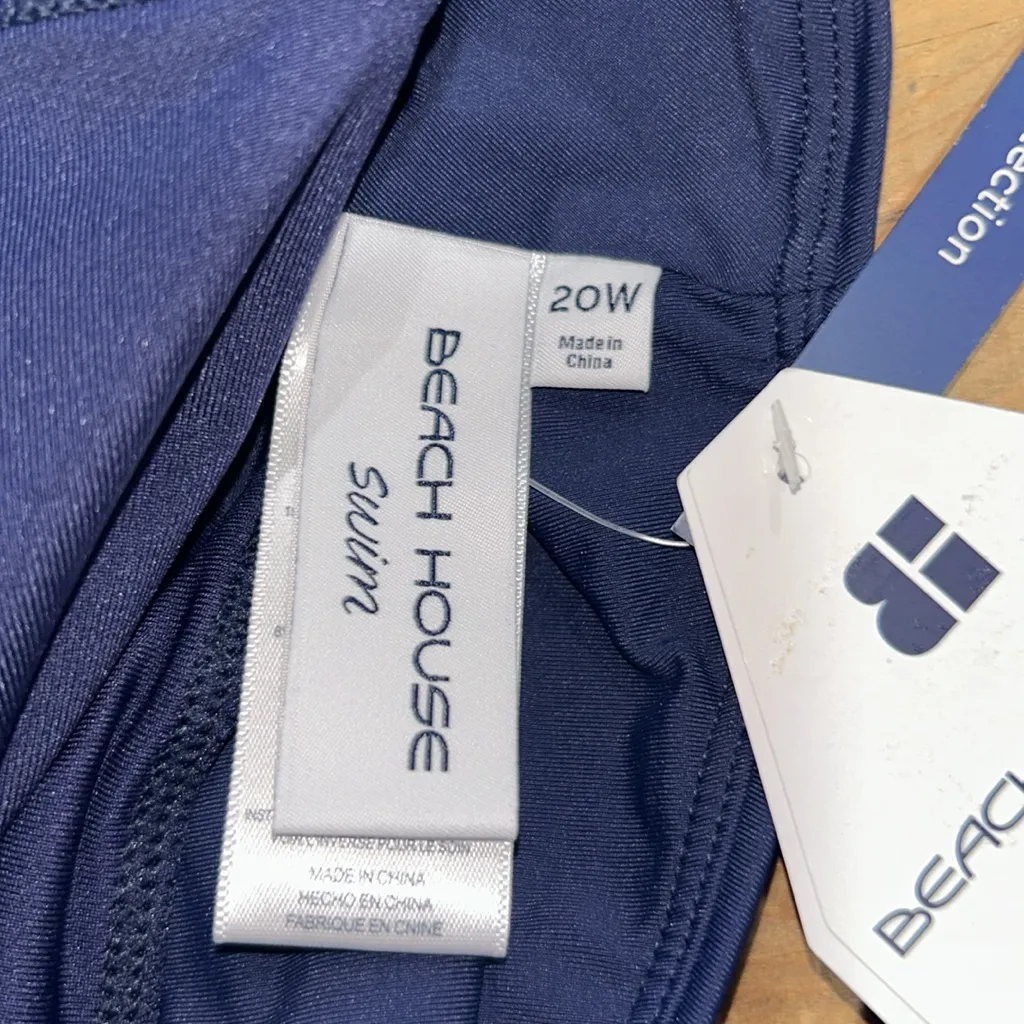 Beach House Admiral Blue Swimwear Swim - Image 5