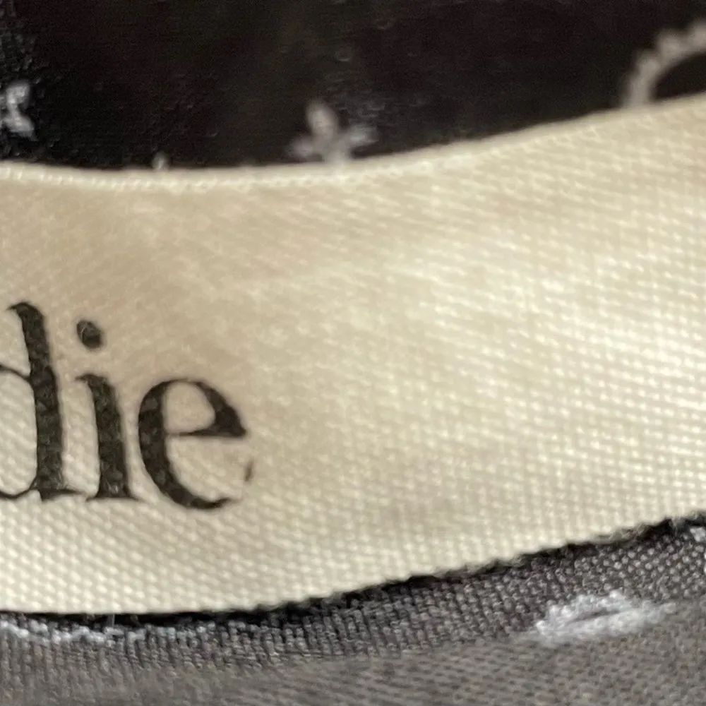 Elodie Women's Medium Paisley Black Halter Mini Dress Back New With Tags - Image 10