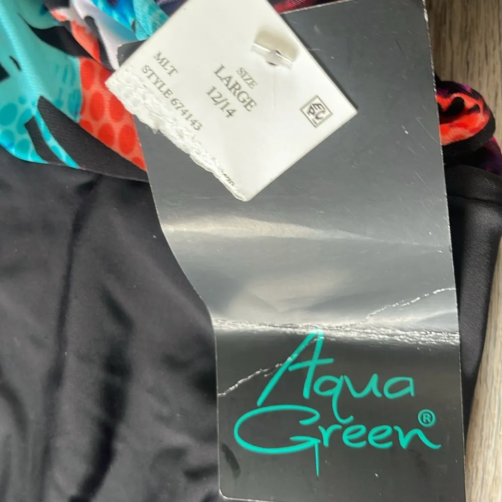 Gathered Waist One Piece Swimsuit Size - Image 9