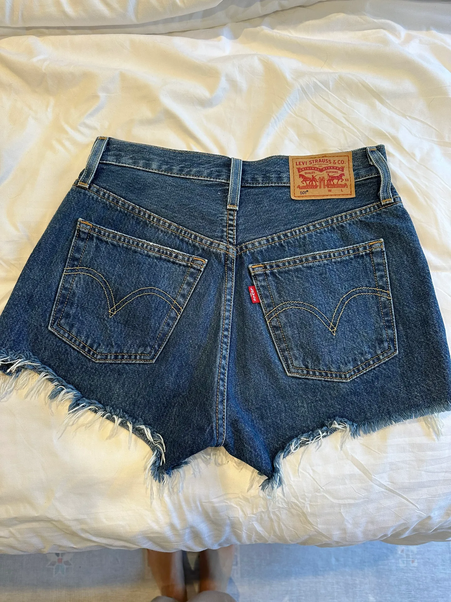 Levi’s 501 Shorts - Image 2