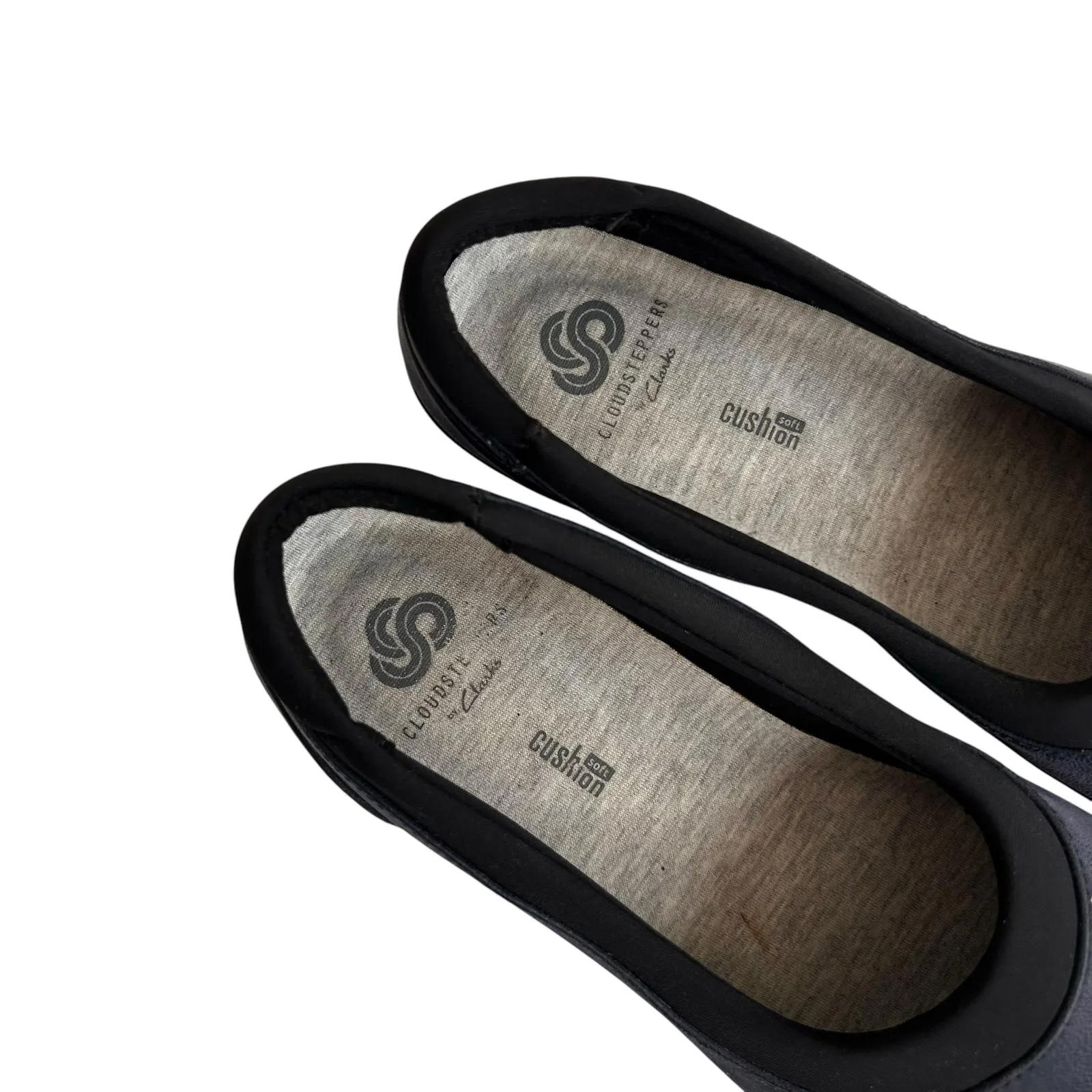 Clarks Cloudsteppers Ayla Flats Sz 7.5 - Image 3