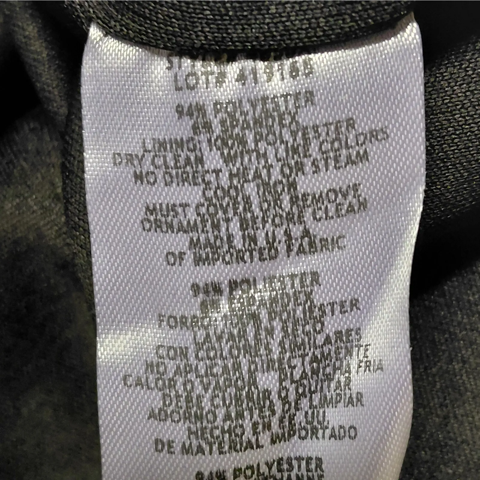 Xscape Women's Cocktail Party Dress Size 8P Black Midi Wedding Guest Night Out - Image 12