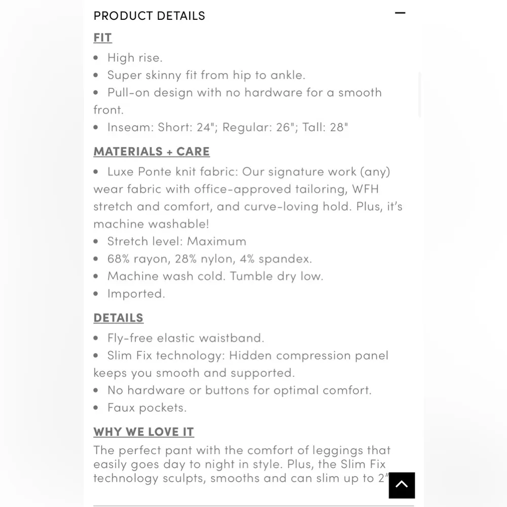 ✨ Torrid Pixie Pant | Size 3X Short ✨ - Image 4