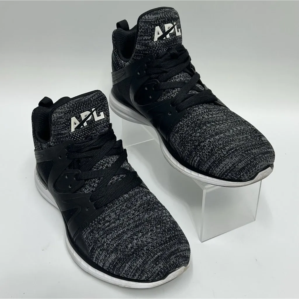 APL Athletic Propulsion Labs Ascend Shoes Sneakers Womens Size 8 Black Grey - Image 2