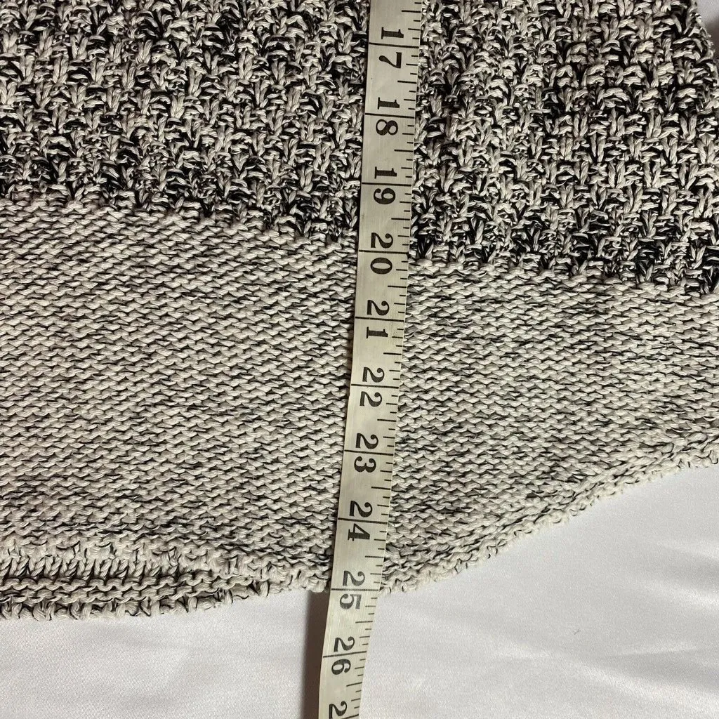 Zara Knit Womens Knit Sweater with‎ Lace Detail Size Small - Image 8