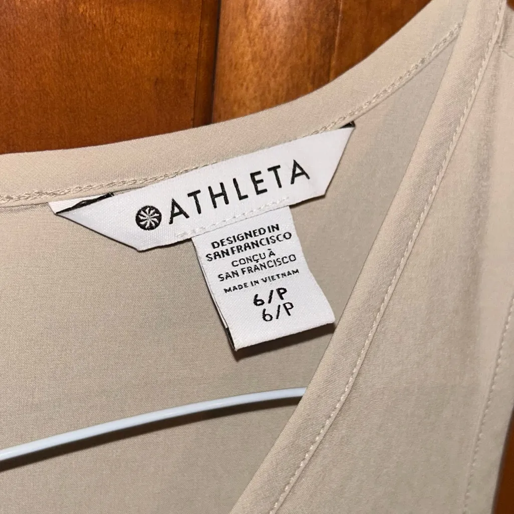 Athleta  Brooklyn Jumpsuit in Cream - Image 4