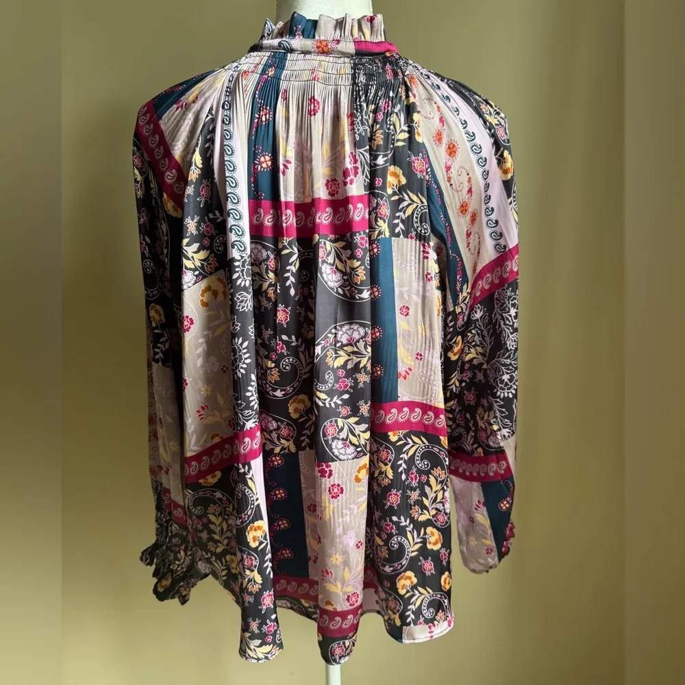 Current Air Bohemian Top in Excellent Condition - Image 6