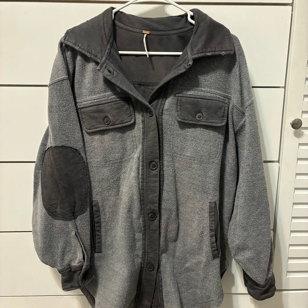 Free People Ruby Jacket Grey - Image 2