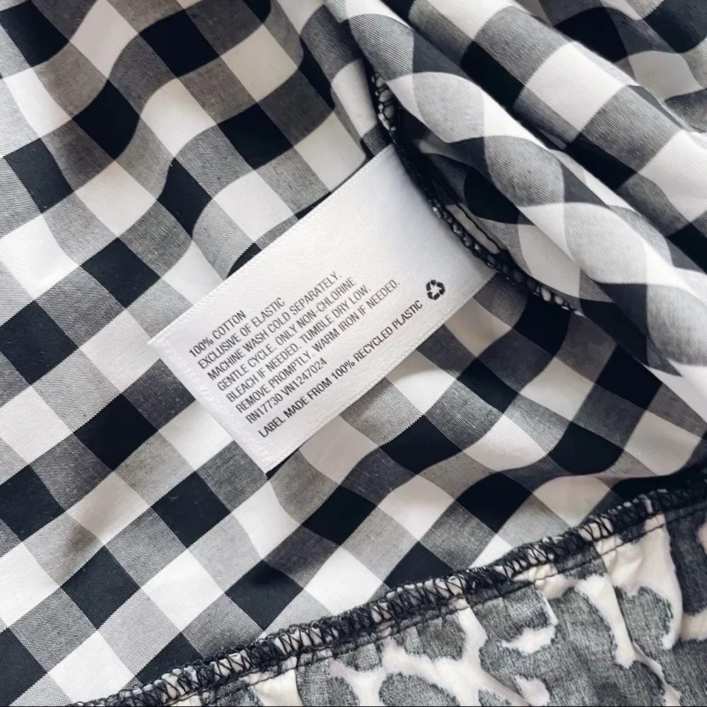 Sandy Liang Patchwork Smocked Dress - Image 7