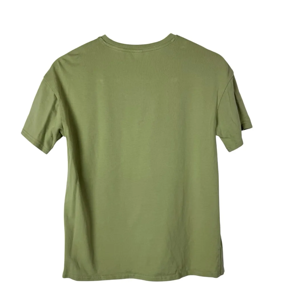 Boutique Green Los Angeles 97 Limit Racing Crewneck Short Sleeve T-Shirt S - Image 2