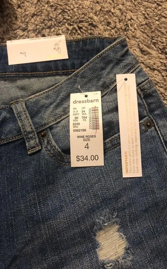 Dress Barn  Signature Skinny Jeans  - Image 3