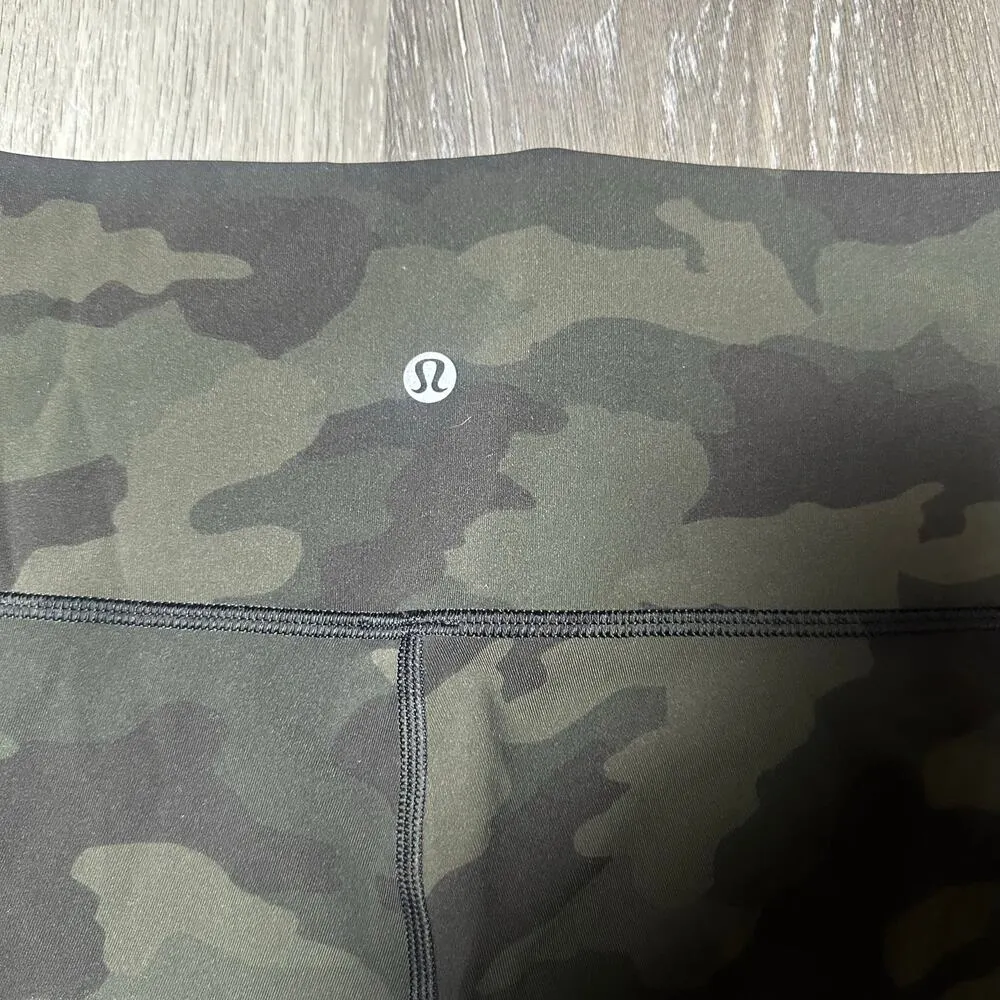 Lululemon Wunder Under High Rise Tight 28 Full On Luxtreme Camo - Image 3