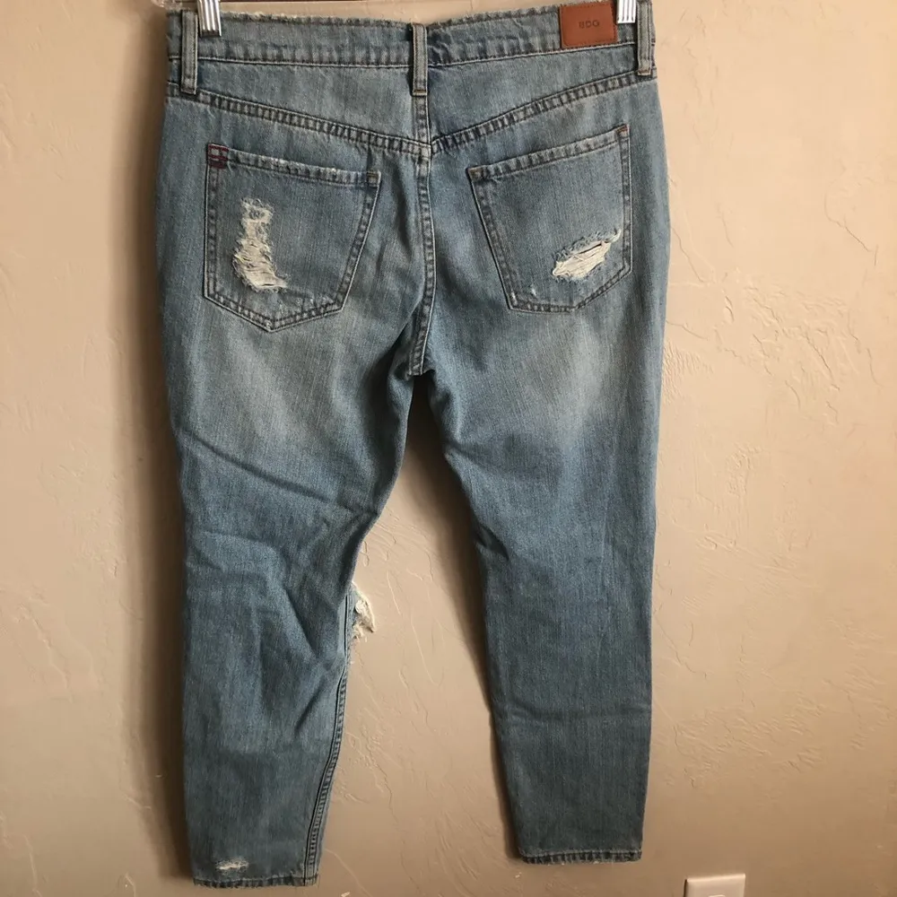 BDG Slim Boyfriend Distressed Denim Jeans - Image 7
