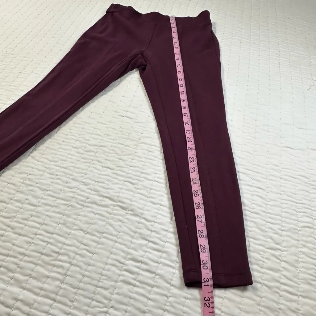 Style & Co. Women's Burgundy Skinny Pants - Image 4