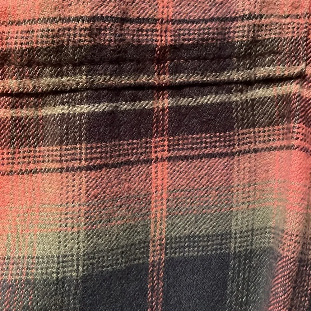 Columbia Plaid Button-Up Shirt - Image 3