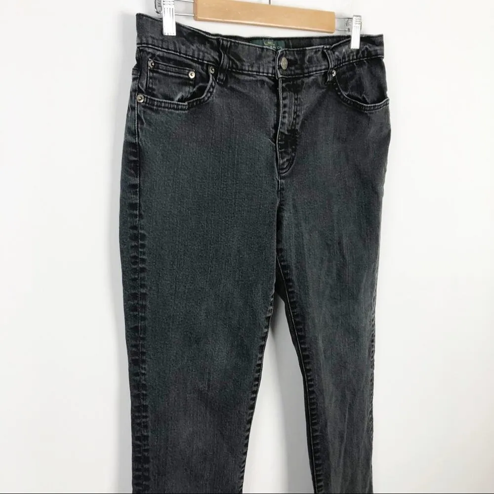 LRL Lauren Jean Co. Classic Straight Jeans Sz 12P - Image 6