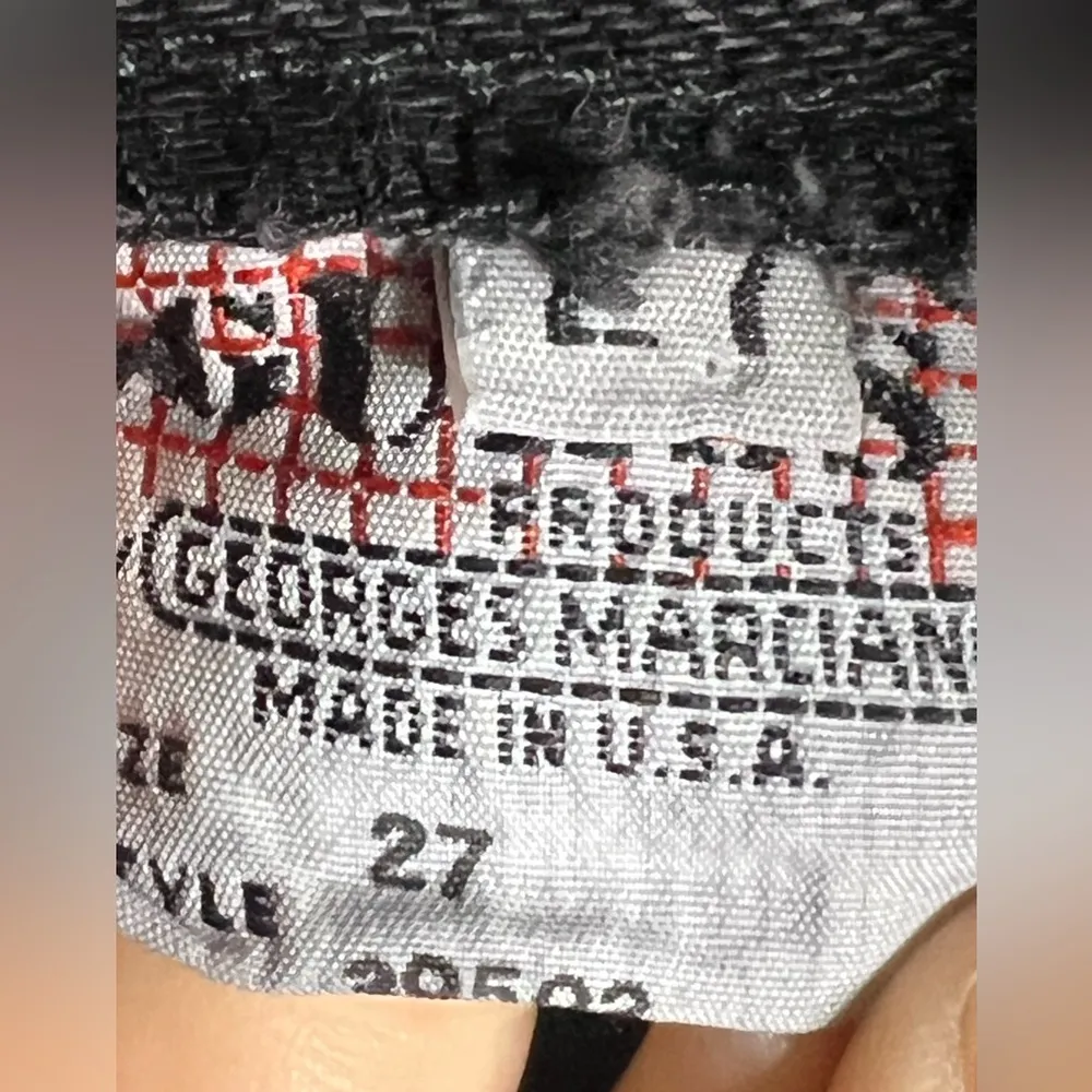 George’s Marciano for Guess vintage black denim skirt. Size 27 - Image 7