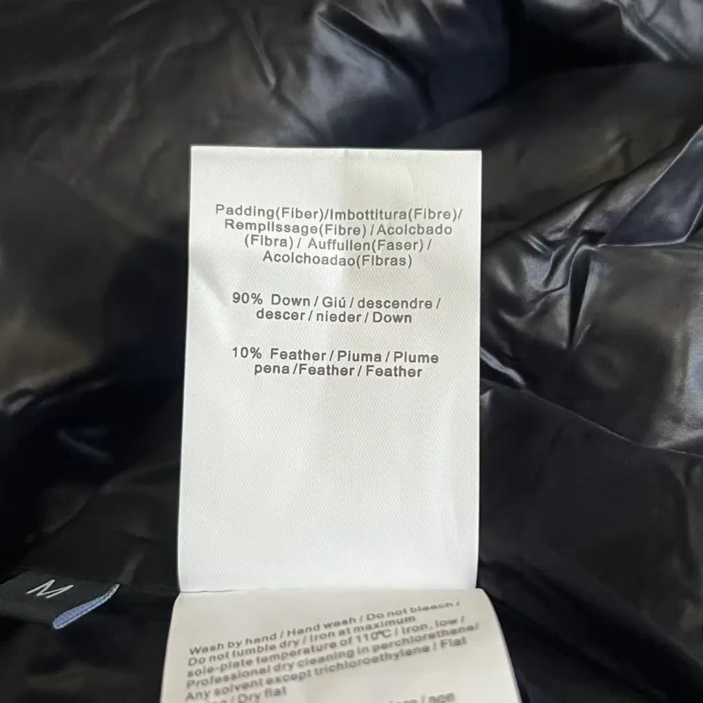 NWOT MSGM Women's Down Puffer Jacket Size M Three - Image 13