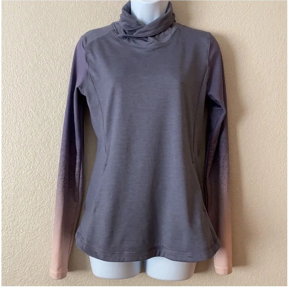 Calia by Carrie Underwood Purple Pink Cowl Neck Pullover Sweater Women's size M Size M - Image 4