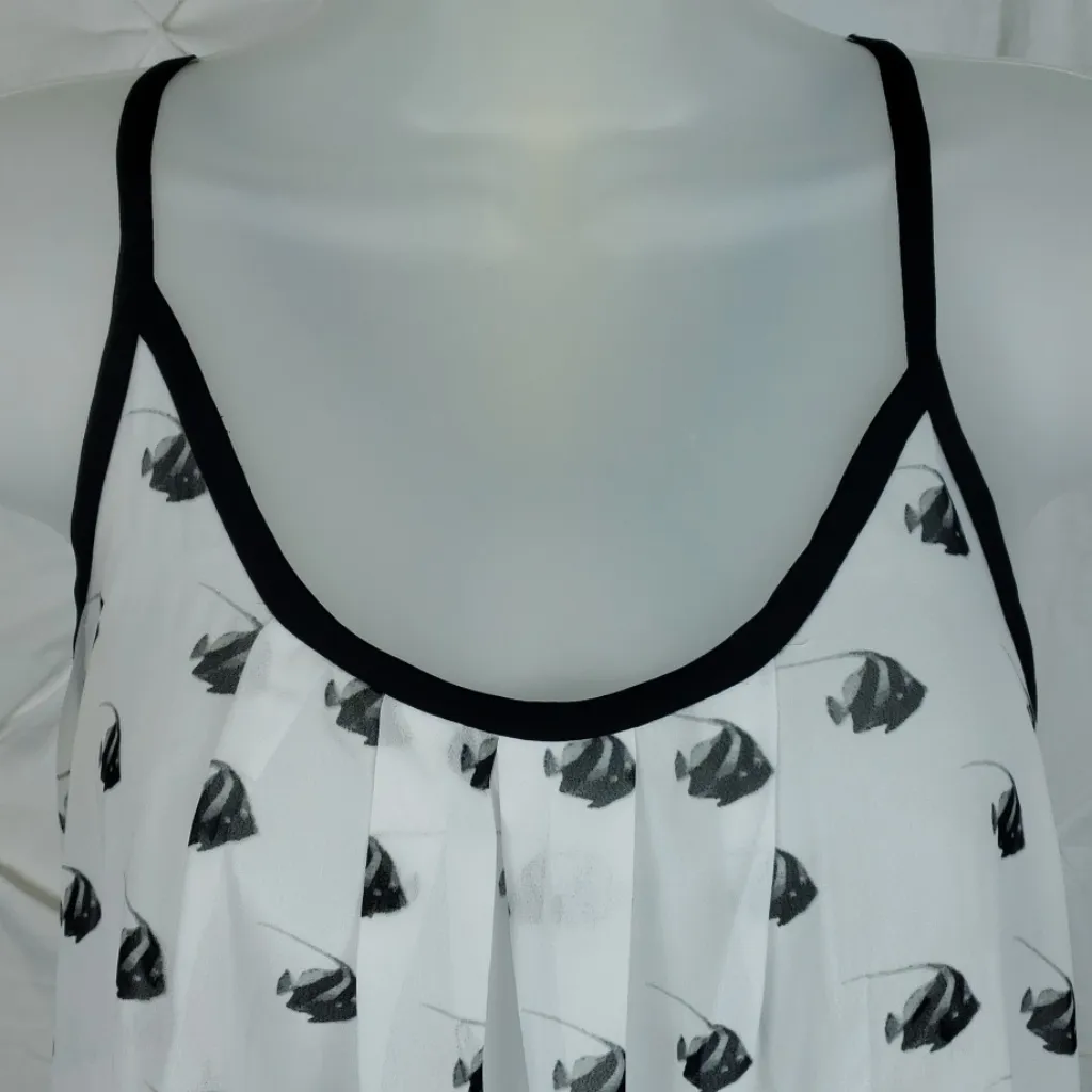 Very Wang sheer tank - Image 2