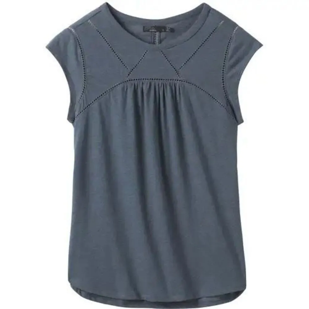 ✨prAna Privi Sz Small Top - Women's, Chalkboard✨ - Image 3
