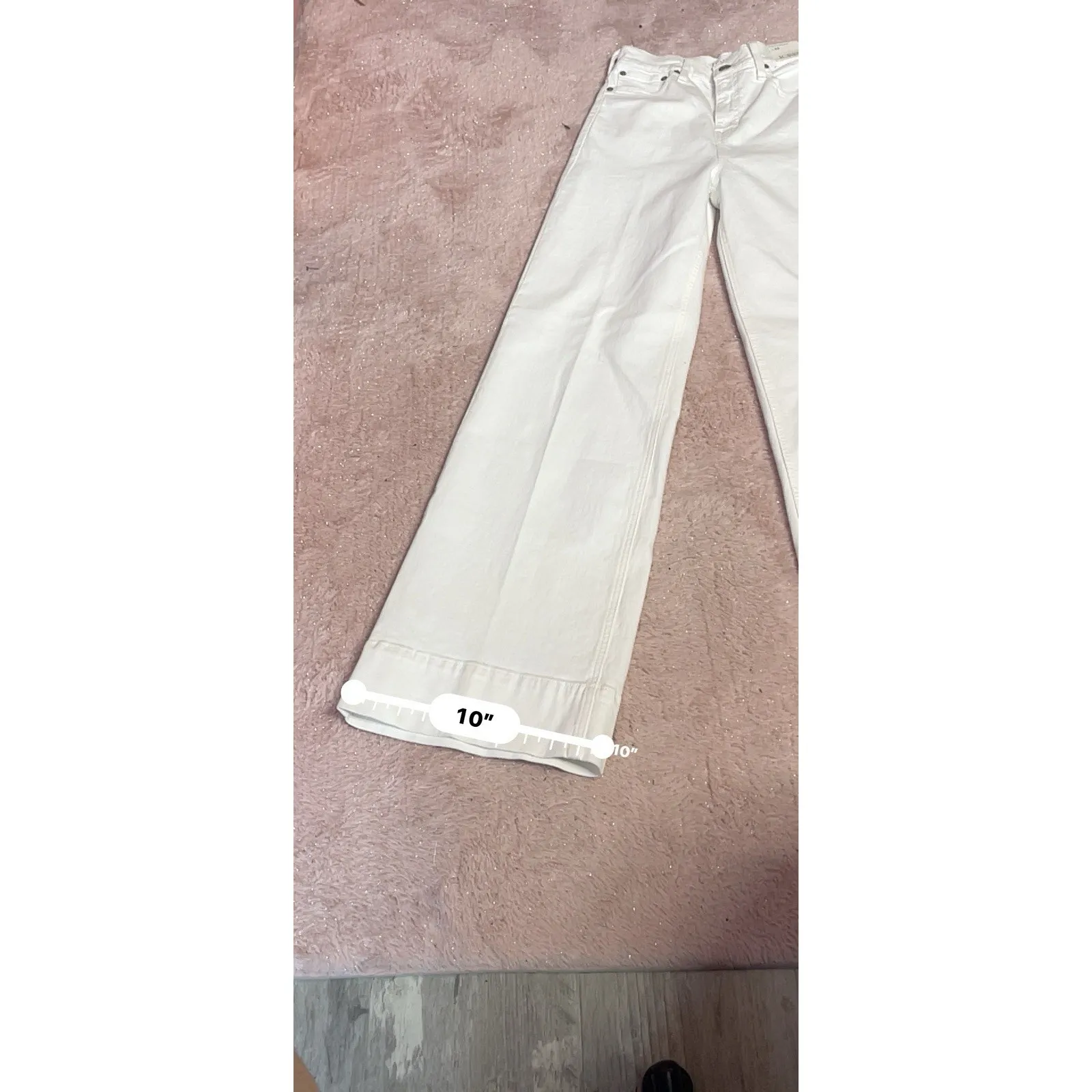 NWT J. Crew Factory Premium Edition Vintage Wide - Image 4