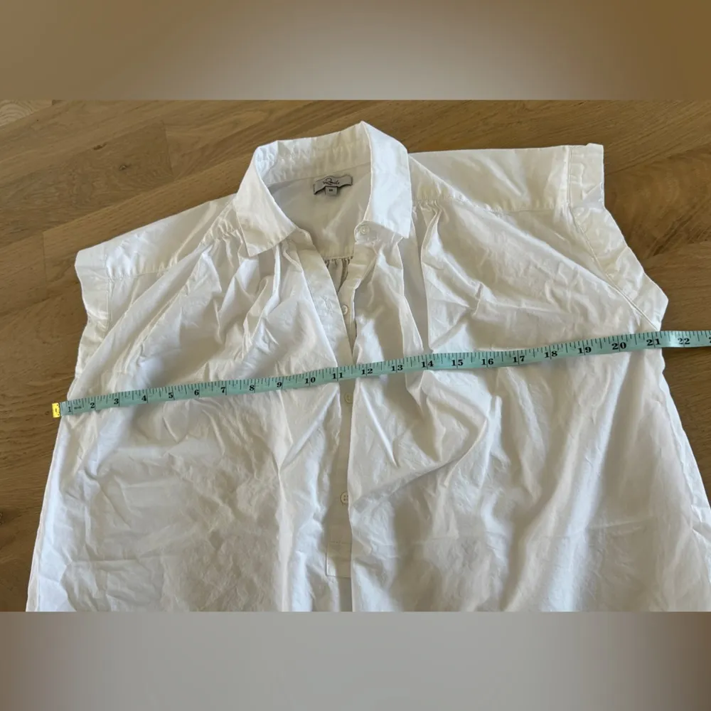 Rails Shannon white poplin top size XS - Image 7