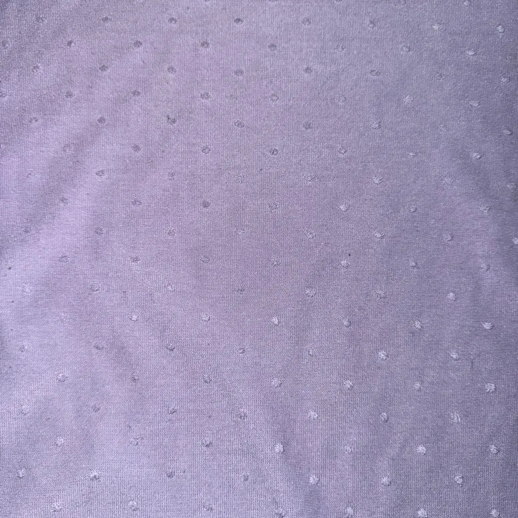 Purple polka dot top - Image 2