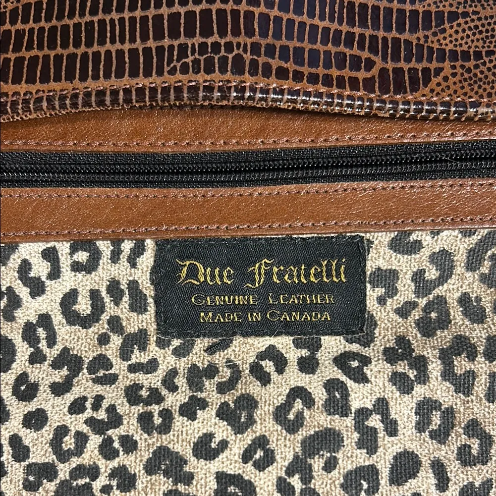 Due Fratelli Brown Crocodile - Image 7