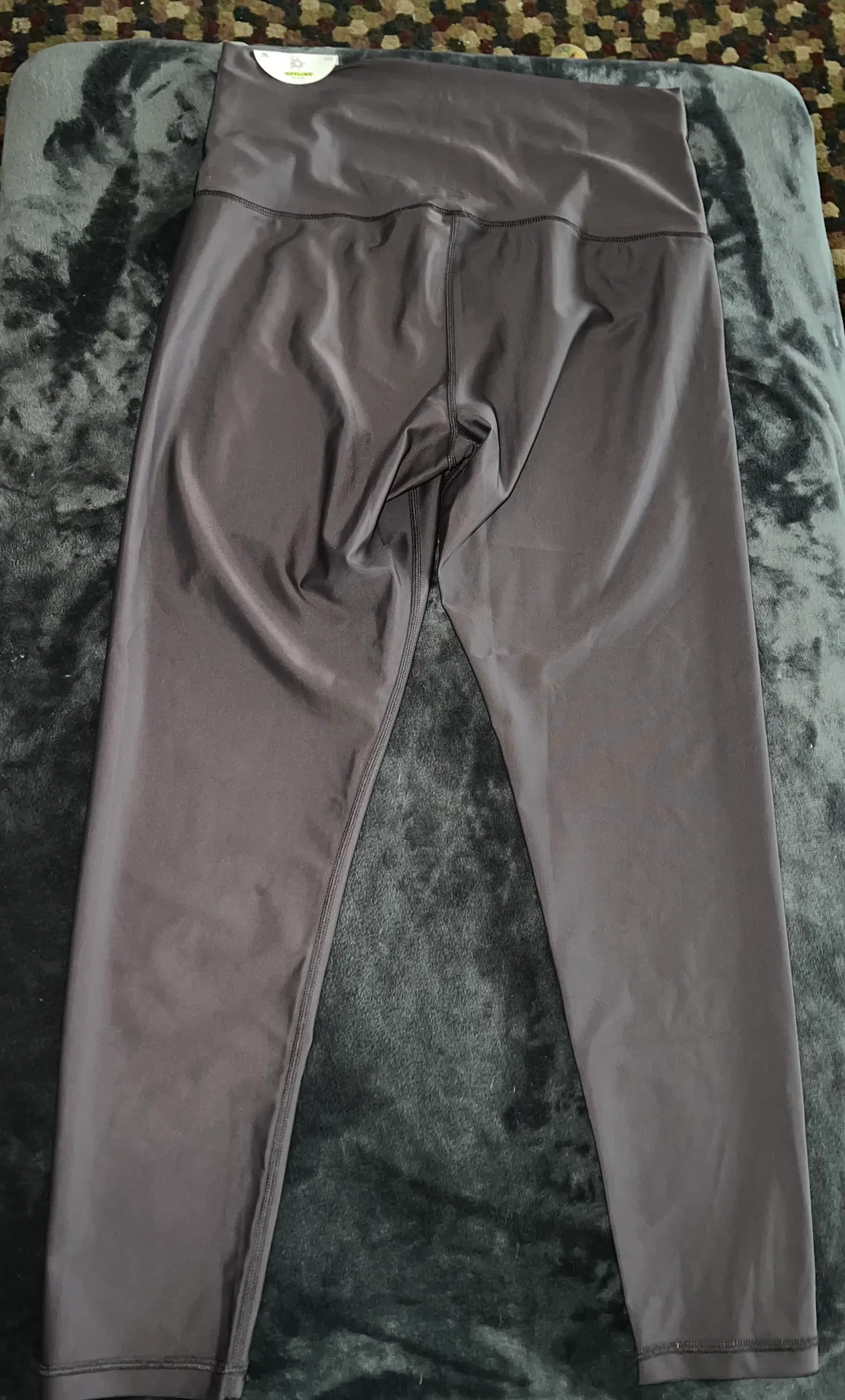 Offline High Rise 7/8 Legging in Relic - Image 3