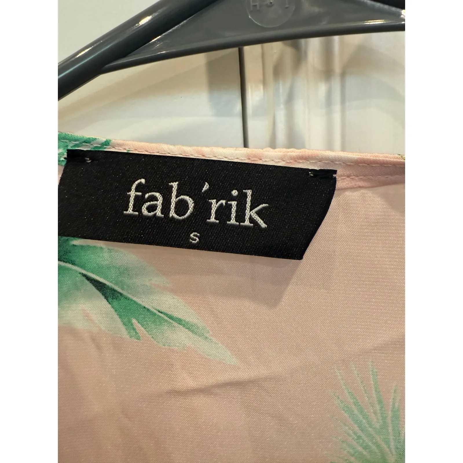 Palm tree kimono by Fabrik Pink - Image 2