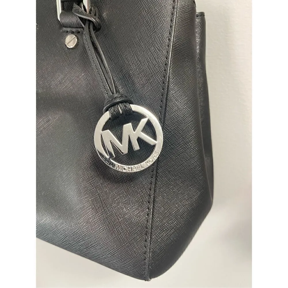 Michael Kors black shoulder handbag - Image 10