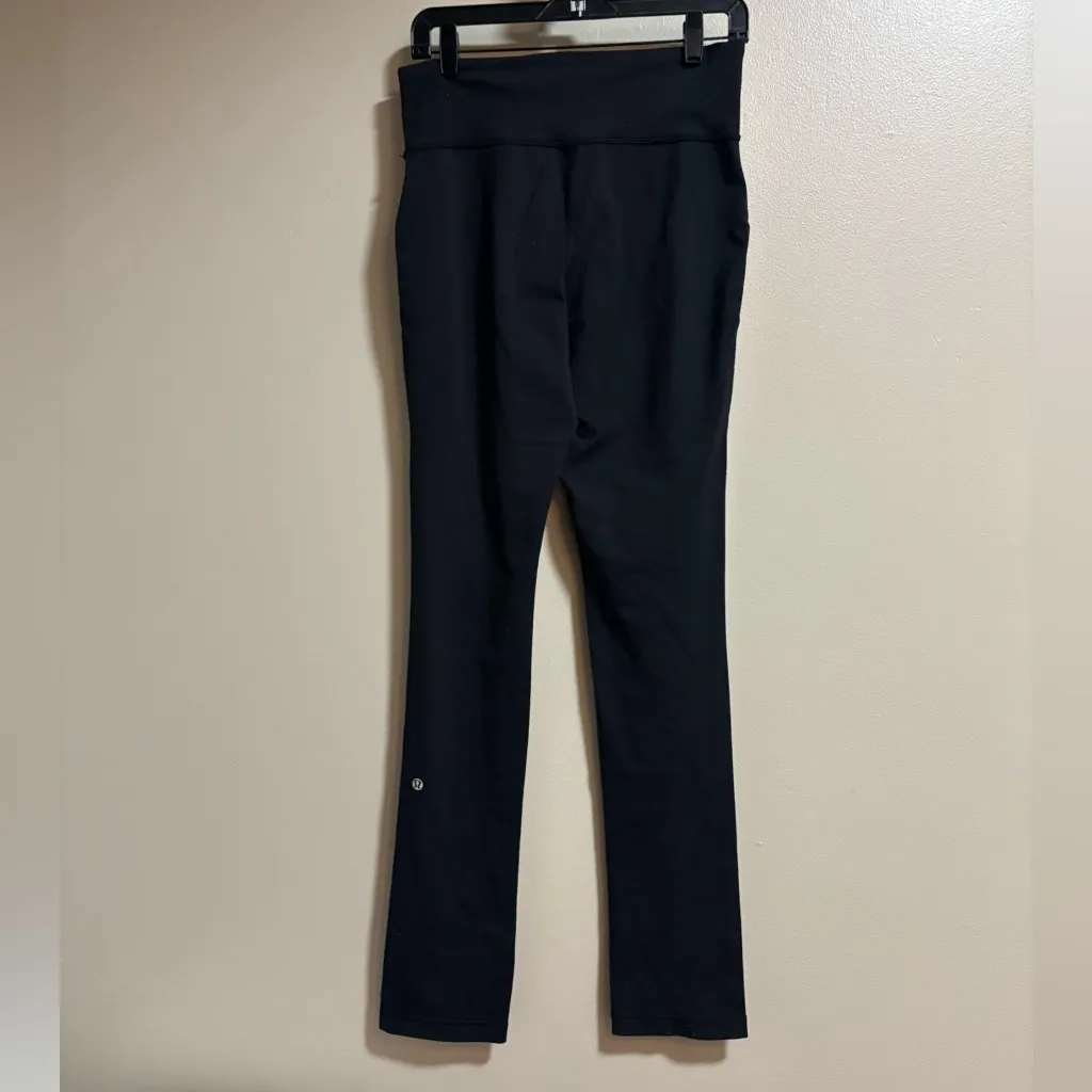 Lululemon straight leg leggings - Image 4