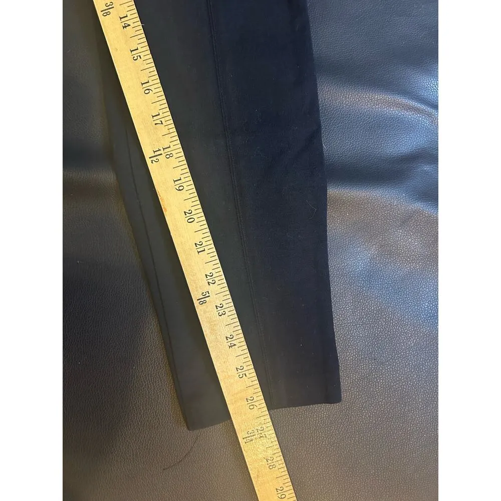 Vince Black Dress Size 8 Slim Fit Classic Designer Luxury Professional Neutral - Image 6