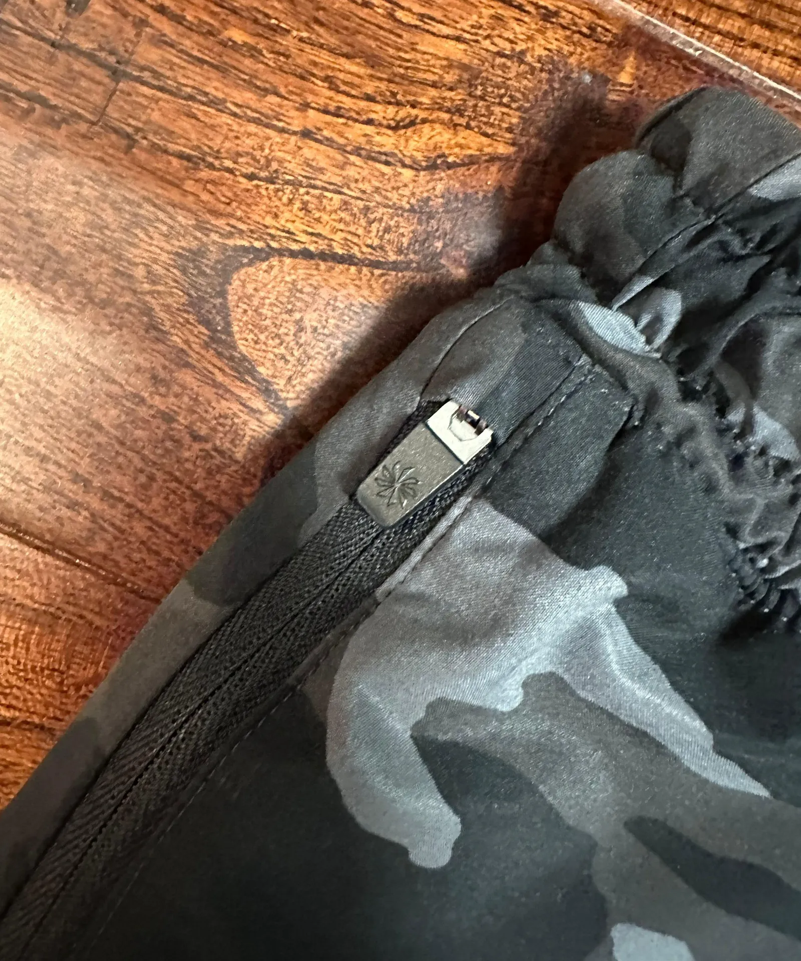 Black Camo Shorts - Image 5