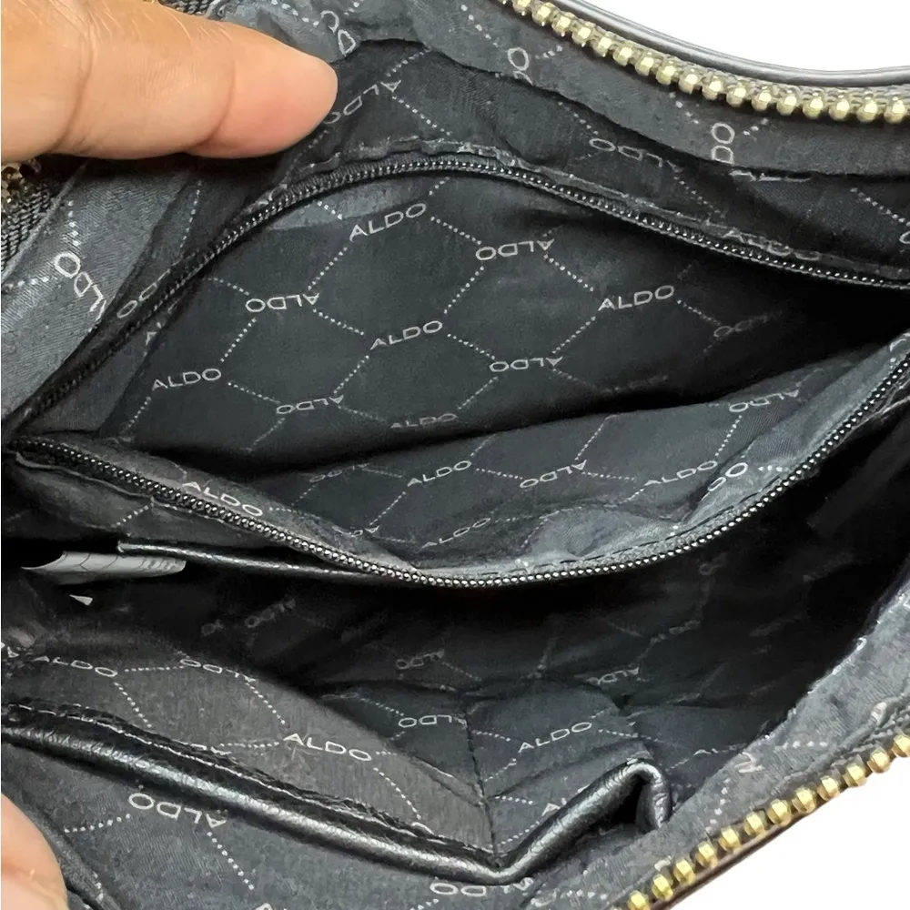 Aldo black shoulder bag - Image 3