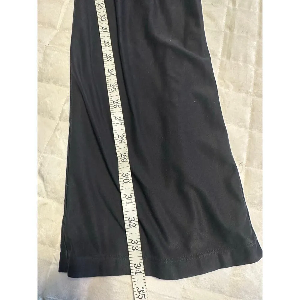 Nike Fit Dry Athletic Pants Women's Size Medium Black Athleisure Workout Active - Image 4