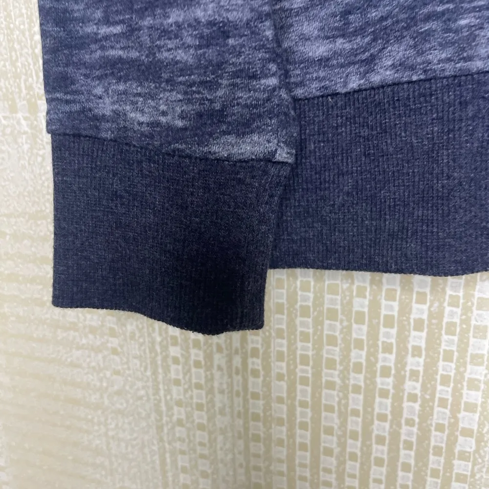 Michael Kors Logo Charm Cotton Navy blue sweatshirt - Image 2