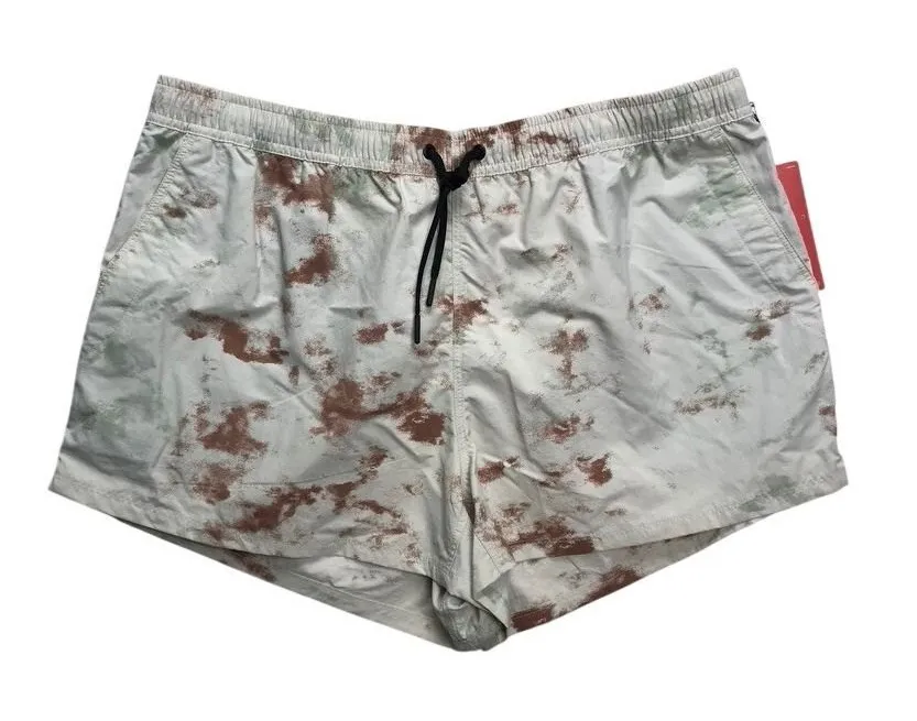 Mountain Hardwear Womens XL Regular Stryder Swim Short Brown Camo UPF 50 NWT - Image 1