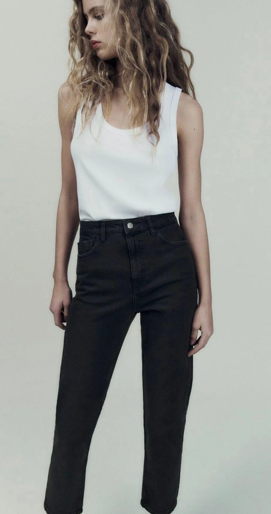 High Rise Mom Jeans - Image 6