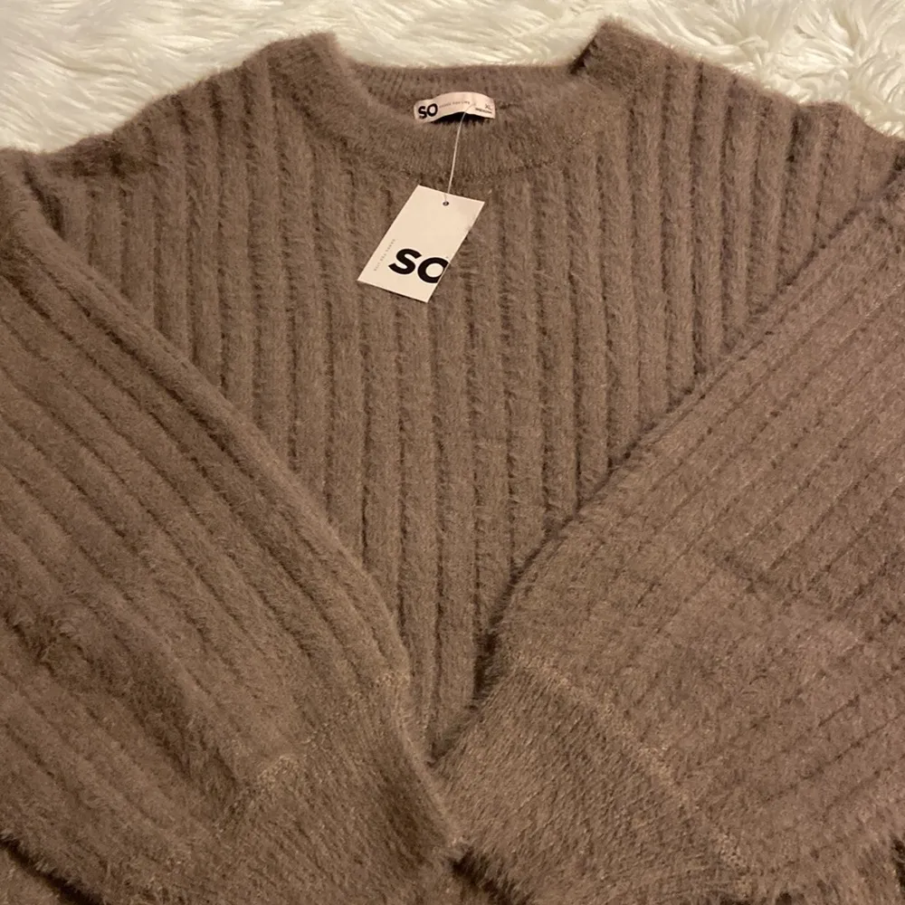 SO Women’s Sweater size XL brand new with tag so soft length 25” bust 44” - Image 11