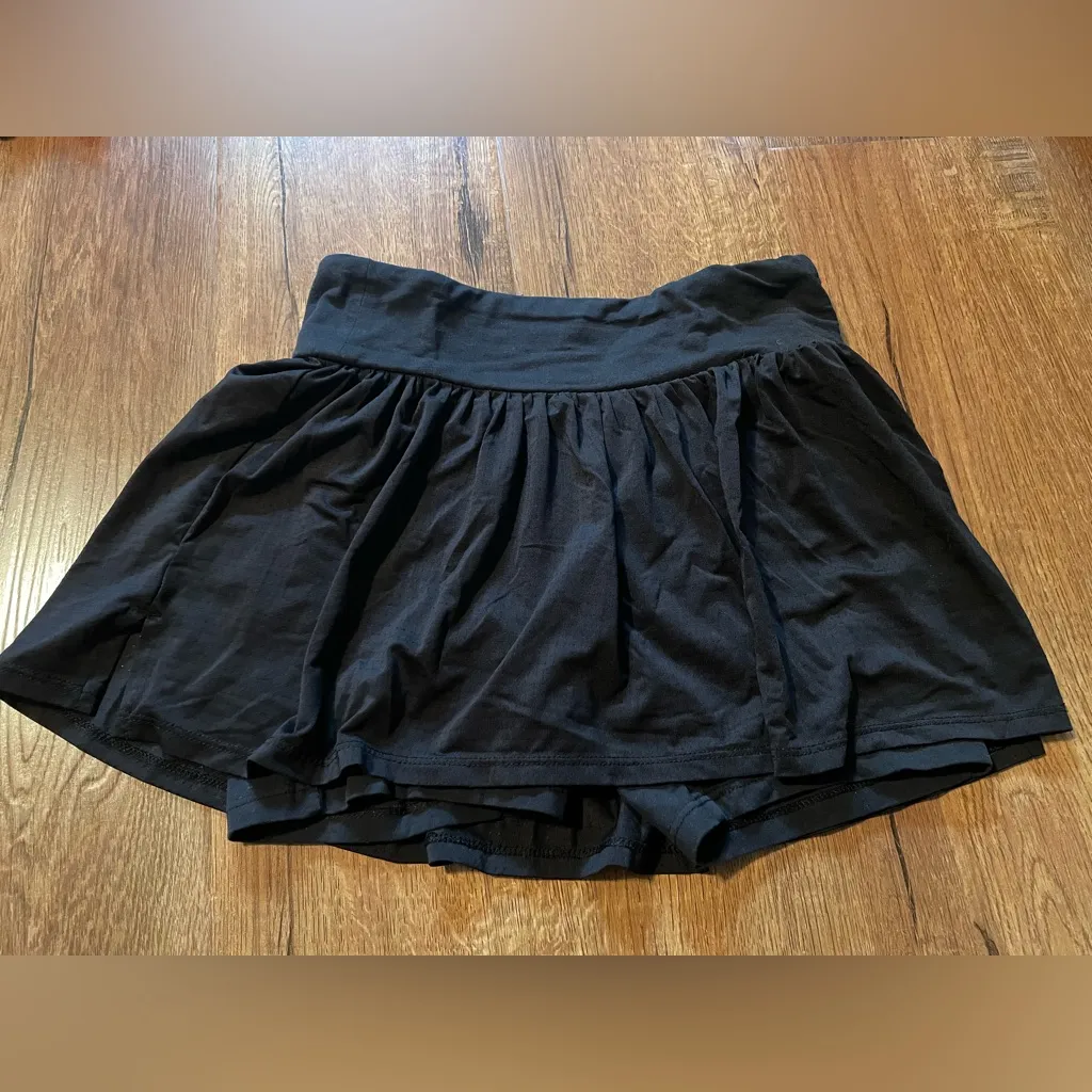 Z By Zella Women’s M Black Skort Skirt Active Run Tennis Golf - Image 5