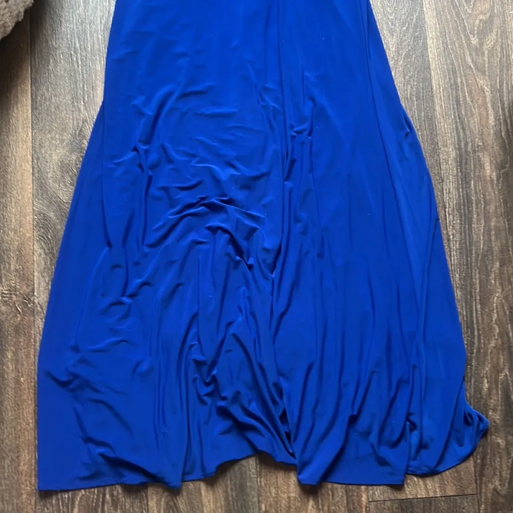 Morgan & Co Blue Dress - Image 3
