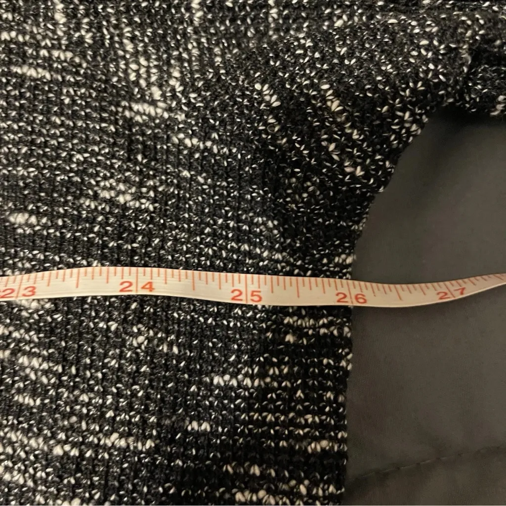 Eileen Fisher Organic Cotton Tweed Stand Collar JacketEasy Fit Mid Length 3X - Image 7