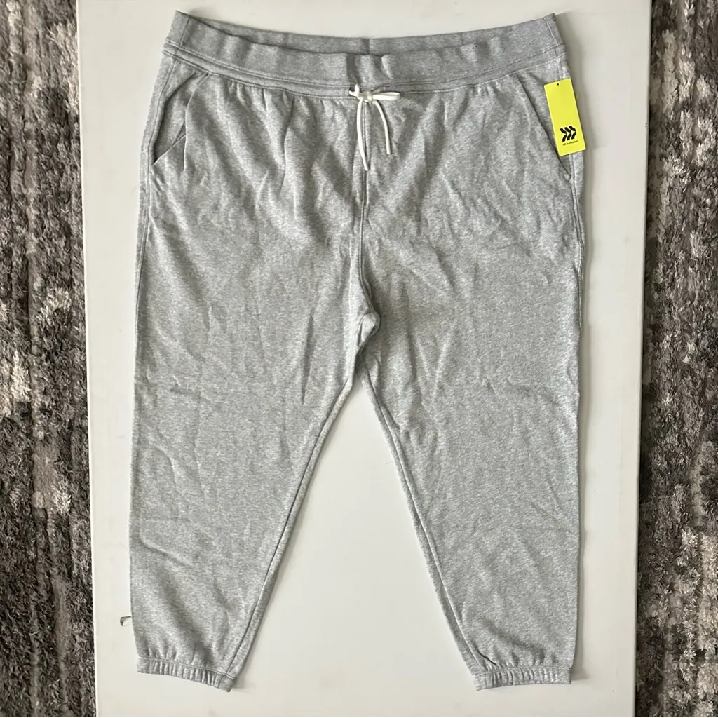 All in Motion Women's Fleece High Rise Jogger Sweatpants Size 3X - Image 13