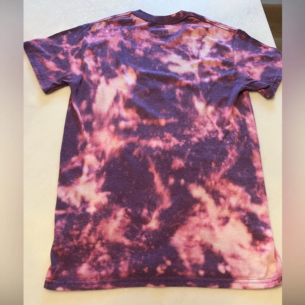 Nirvana Graphic Tie Dye T - Image 2
